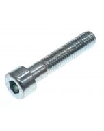 M8 x 40mm - Socket Cap Head Allen Screw - 8.8 - Zinc