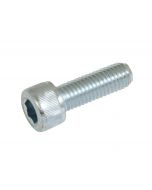 M10 x 30mm - Socket Cap Head Allen Screw - Zinc