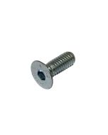 M6 x 16mm - Socket Countersunk Head Allen Screw - Zinc