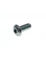 M5 x 12mm Socket Button Head Allen Bolt - Zinc