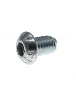M8 x 12mm Button Head Allen socket