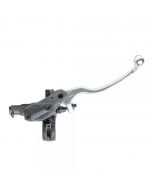 Braktec - Front Brake Master Cylinder - Hinged - Black - Dot 4