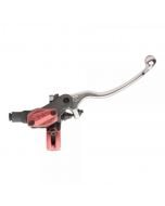 Braktec - Front Brake Master Cylinder - Grey/Red