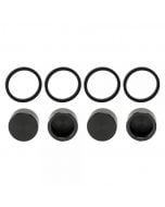 Braktec Monoblock (with single pin) 4 Pot Piston and Seal Kit