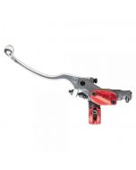 Braktec - Clutch Master Cylinder Dot 4 - Grey/Red