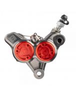 Braktec CNC Billet Machined Monoblock 4 Pot Calliper