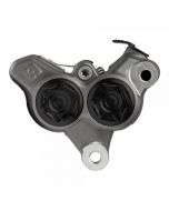 Braktec - Monoblock 4 Pot Calliper - Grey/Black