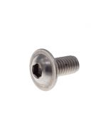 M6 x 12mm - Socket Flange Button Head Allen Screw - Stainless