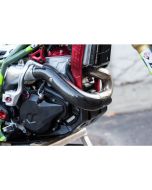 2M Carbon Parts - Vertigo Front Pipe Guard 2019>2021