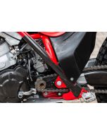 2M Carbon Parts - GasGas Frame Guards - 2023 Onwards