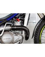 2M Carbon Parts - Front Pipe Guard - Sherco / Scorpa 2023 on