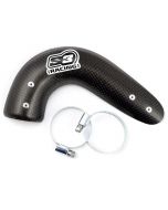 S3 GasGas TXT Carbon Exhaust Protector 2002 onwards