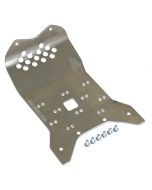 CSP Vertigo Sump Bash Guard - 2022 Onwards - Silver