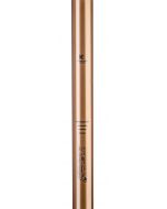 Tech Fork Inner Tube Stanchion - Right - Kashima - Tech Logo