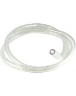 Apico - Fuel Pipe Overflow 3mm x 6mm Clear - 1 Meter