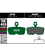 Galfer Pro Compound MTB Brake Pads - Code R / RSC / Guide RE