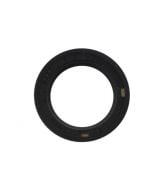 16x22x3 - R26 VC NBR - Rubber Covered Springless Shaft Seal