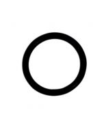 NBR Rubber O-Ring Seal 17.46X2.62 - BS810