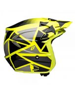 Jitsie - Helmet HT2 Kozmoz - Fibreglass
