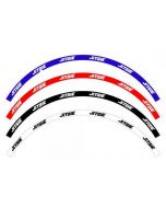 Jitsie Rim Stickers