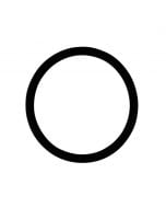 Beta - Evo Petrol Tank Filler Cap Seal, Tec/Rev3 Silencer Oring