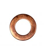 M7 Copper Washer 7.2 x 12 x 0.5mm