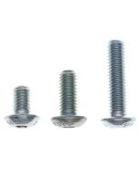 M5 - Socket Button Head Allen Screw - Zinc