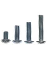 M8 - Socket Button Head Allen Screw - Zinc