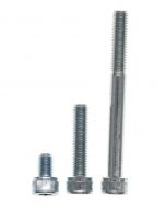 M8 - Socket Cap Head Allen Screw - Zinc