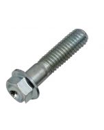 M6 x 25mm - Hex Flange Head Bolt - Zinc