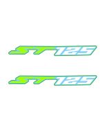 Sherco 125cc Sticker - 2024 ST-R