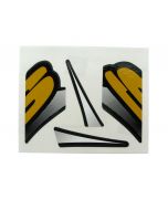 Sherco Frame Stickers 2009