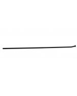 Rear Spoke Right for 32 spoke wheels Black - 215mm