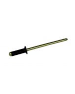 Pop Rivet 4 x 10mm - Black Head