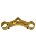 Sherco Bottom Yoke Gold