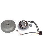 Hidria Flywheel and Stator Plate, Sherco 2012>2017, Scorpa 2015>2017