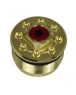 Tech Suspension Pre Load Fork Top - Left - Steel Stanchions