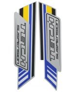 Sherco Tech Fork Stickers - 2012