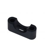 Sherco Handlebar Clamp Bottom - Titanium