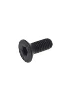 M6 x 16mm - Socket Countersunk Head Allen Screw - Black
