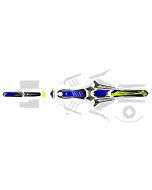 Sherco Glossy Mudguard Sticker Kit - 2016 Factory (Discontinued)