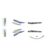 Sherco Protection Sticker Kit - 2017 Factory