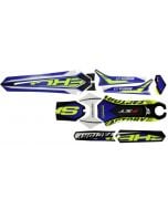 Sherco Glossy Sticker Kit - 2018 Factory