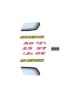 Sherco Accessories Stickers - 2019 20th Aniversary