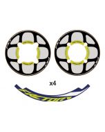 Sherco Rim and Sprocket Sticker Kit - 2020 ST Factory