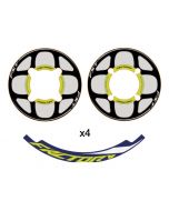 Sherco Rim and Sprocket Sticker Kit - 2020 ST Factory