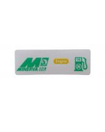 Sherco Fuel Premix Sticker