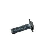 M6 x 20mm - Socket Flange Button Head Allen Screw - Zinc