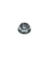 M8 Plain Flange Nut BZP