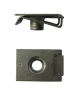 M6 Nut Clip - Zinc